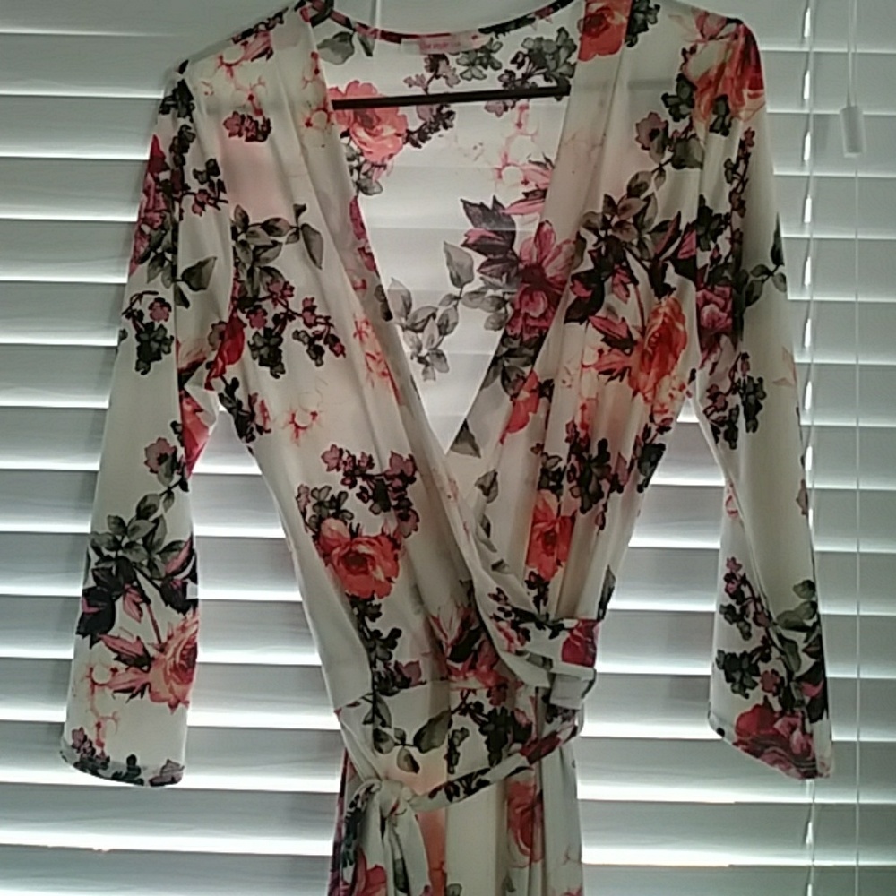 Floral dress
